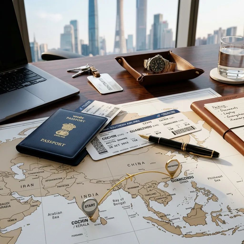 How to Attend Canton Fair 2026 from Kerala: Visas, Flights, and Logistics