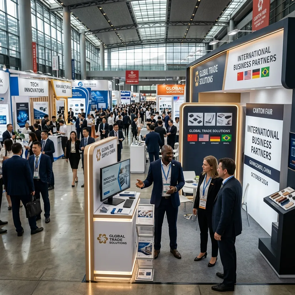 The Complete Sourcing Guide to Canton Fair 2026 for Indian & Gulf Entrepreneurs