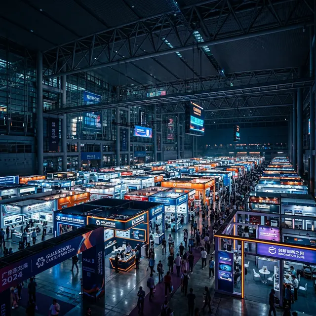 Canton Fair Sourcing and Business Networking Background