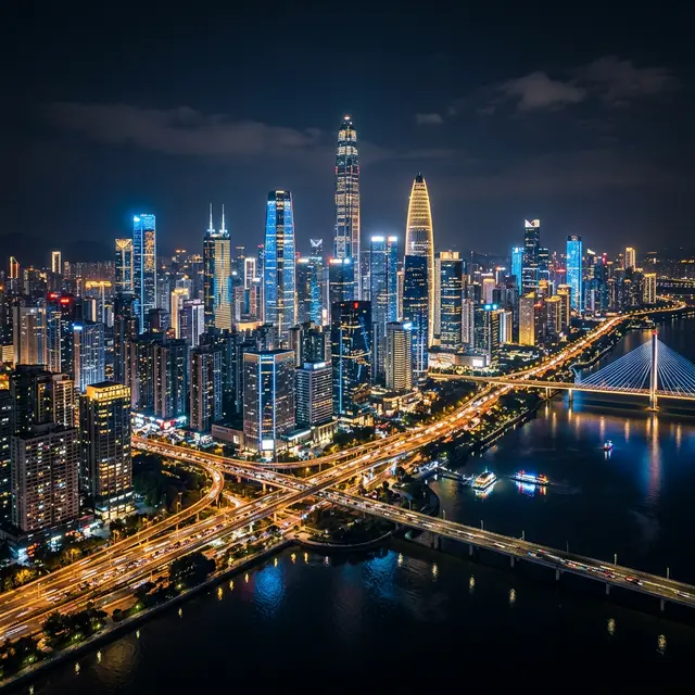Shenzhen Skyline