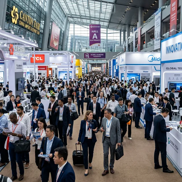Canton Fair Experience