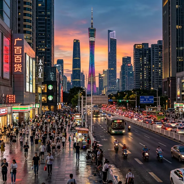 City Highlights & Commerce