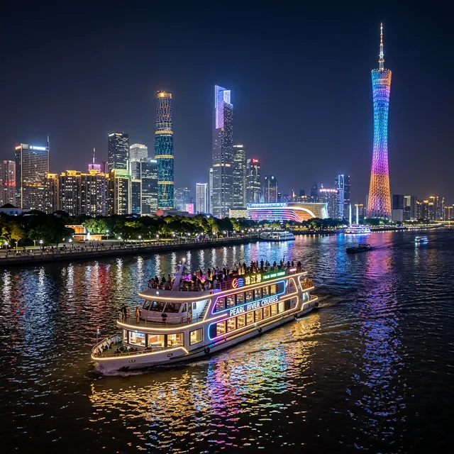 Pearl River Cruise